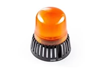 IT Series Yellow 220V AC With Buzzer LED Beacon 120mm